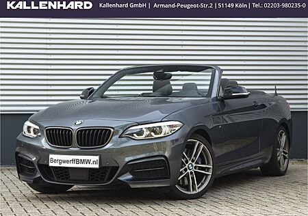 BMW 240 M240i xDrive Cabrio-M-Perfomance-H&K-ACC-Kamera