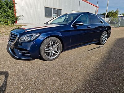 Mercedes-Benz S 350d AMG Line Pano 360"Bumester Soft Close