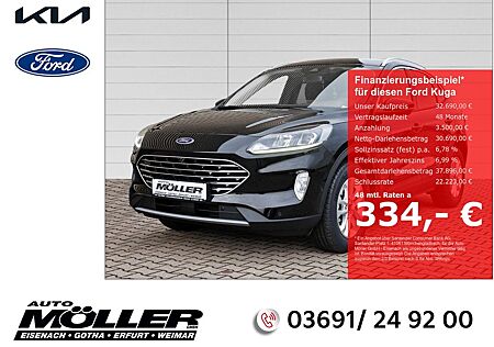 Ford Kuga 2.0 Automatik AWD Titanium AHK LED Navi Rüc