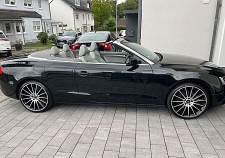 Audi A5 2.0 TFSI Cabriol AHK Navi Xenon Nackenheizung