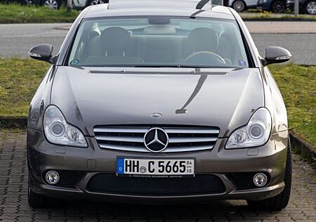 Mercedes-Benz CLS 55 AMG Indium-grau, Sammlung würdig, original
