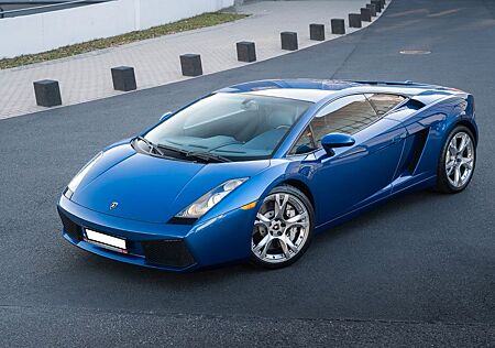 Lamborghini Gallardo 5.0 V10 500PS top