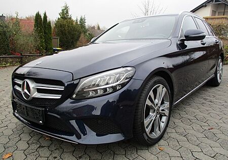 Mercedes-Benz C 200 T d Avantgarde+LED+PDC+18 Zoll
