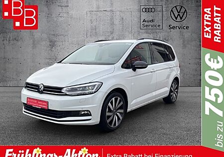 VW Touran Volkswagen 1.5 TSI DSG Highline Black Style DIGITAL