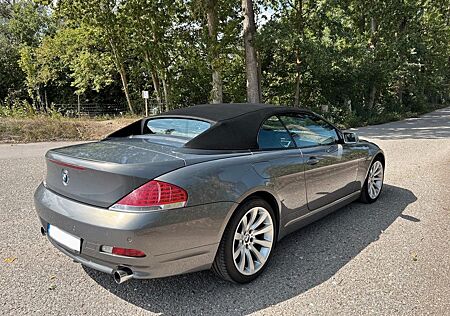 BMW 630i Cabrio -