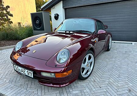Porsche 993 Coupé Handschalter original deutsch 3.HAND