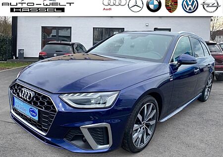 Audi A4 Avant 35 TDI S line*Navi*LED*S-tronic*1 Hand