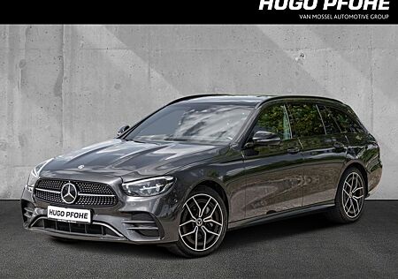 Mercedes-Benz E 400 T d AMG Line 4Matic Pano SHZ ACC LED AHK