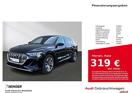 Audi e-tron S line 55 quattro MMI LED Digi-Cockpit