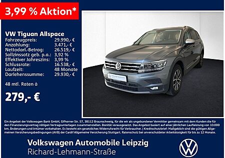 VW Tiguan Allspace Volkswagen Comfortline 2.0 TDI DSG *AHK*