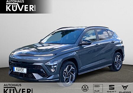 Hyundai Kona N-Line 1.6 T-GDI DCT Navi+ACC+Shzg.+PDC+18