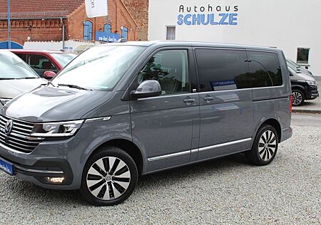 VW T6 Multivan Volkswagen T6.1 Multivan Generation SIX DSG AHK LED Extras!