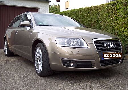 Audi A6 2.4 quattro Avant -Schaltgetriebe , AHK