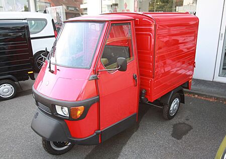 Piaggio APE 50 Kasten Drosselung auf 25 km/h möglich **