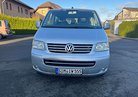 VW T5 Multivan Volkswagen Highline 2 mal elektrische Schiebetü