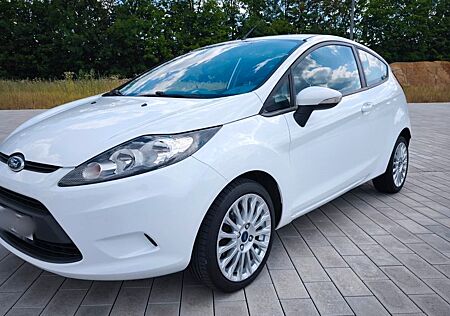 Ford Fiesta 1,25 16V, Klimaanlage, Aluräder