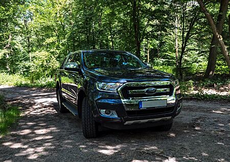 Ford Ranger Doppelkabine 4x4 3.2L Limited AHK ROLLO