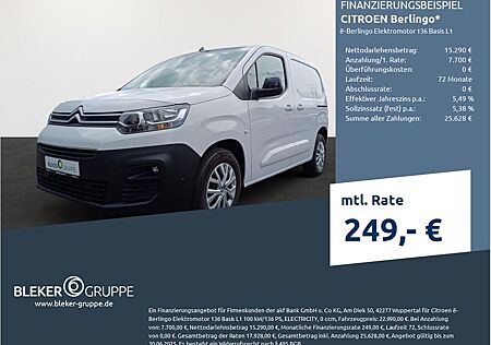 Citroën Berlingo KW Elektro ë- Elektromotor 136