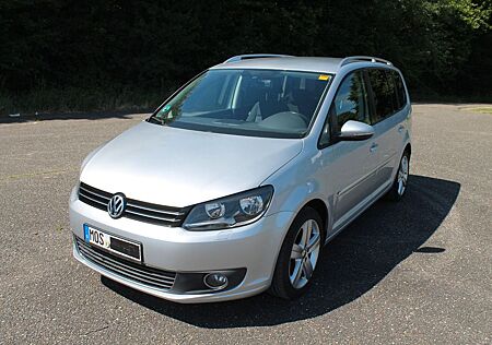 VW Touran Volkswagen 1.4 TSI DSG Highline AHK TÜV 04/26 WR