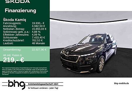 Skoda Kamiq 1.0 TSI DSG Tour
