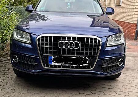 Audi Q5 2.0 TDI S tronic quattro - AHK - 8x bereift