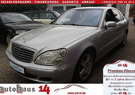 Mercedes-Benz S 500 4Matic - Mopf-Kühlfach-Sitzbelüftung