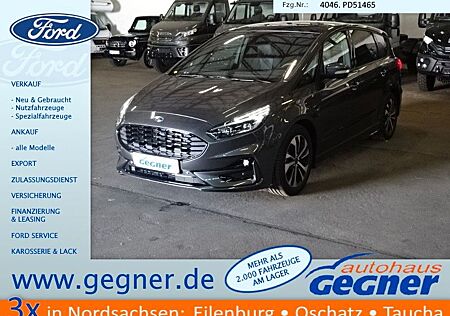 Ford S-Max ST-Line FHEV Autom AHK Pano LED 7Sitze