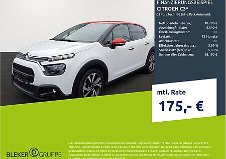 Citroën C3 PureTech 110 Shine Pack Automatik