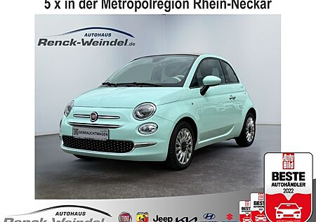 Fiat 500C Lounge 0.9 TwinAir PDC NAVI Klimaautom SHZ