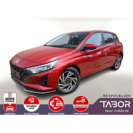 Hyundai i20 leasen
