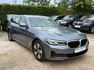 BMW 520d Touring xDrive Standheizung Leder Kamera