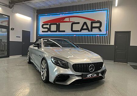 Mercedes-Benz S 63 AMG Cabriolet 4Matic