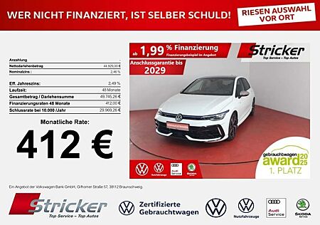 VW Golf Volkswagen R 2.0TSI DSG 4M 412,-ohne Anzahlung ACC Pan