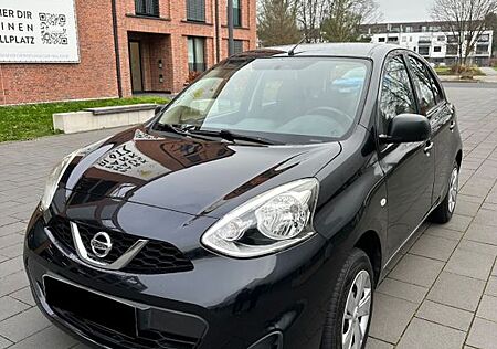 Nissan Micra 1.2/TOP ZUSTAND/KLIMA/1.Hand/ÖL+TÜV NEU
