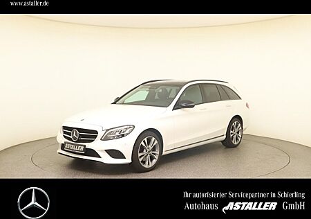 Mercedes-Benz C 220 T d Avantgarde 2x Night+Pano+AHK+LED+MOPF