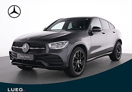 Mercedes-Benz GLC 400 d 4M Coupé AMG+LED+AHK+Night+Keyl+HUD+20
