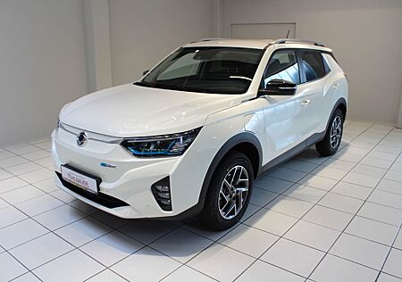 SsangYong Korando e-Motion Titanium mit AHK