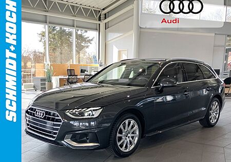 Audi A4 Avant 35 TDI advanced LED-Scheinw. Navi DAB