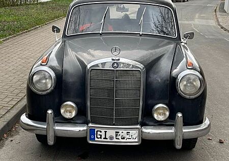 Mercedes-Benz 220a Ponton ohne Faltdach *Oldtimer* H-Zulassung