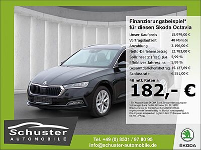 Skoda Octavia Combi First Edition 1.0TSI*LED Head-Up