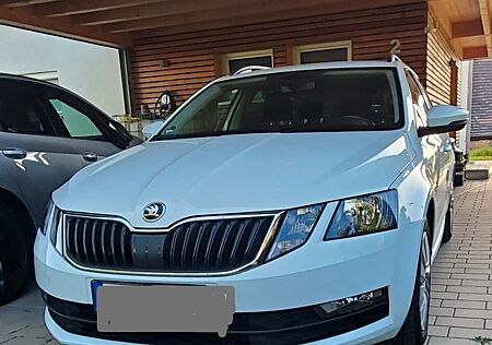Skoda Octavia 2.0 TDI DSG Ambition Combi Bj 3/2018