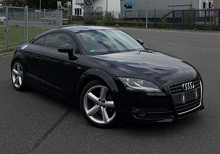 Audi TT gebraucht kaufen Audi TT Coupe 1.8 TFSI - 3 x S-Line - 8-Fach bereift