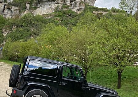 Jeep Wrangler JK Sahara