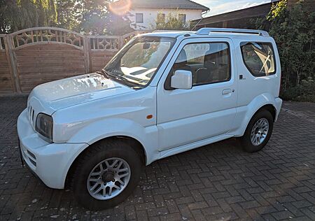 Suzuki Jimny 1.3 4WD Black-White - AHK - ohne HU