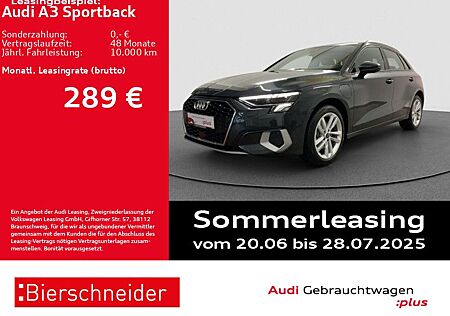Audi A3 Sportback 40 TFSI e advanced LED NAVI SHZ 5J.