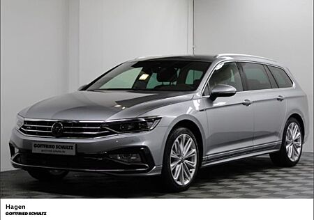 VW Passat Variant Volkswagen R-Line 2.0 TDI DSG AHK NAVI LED A