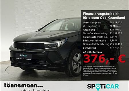 Opel Grandland X Grandland GS CDTI AT+AHK+LED MATRIX+NAVI+360 GRA
