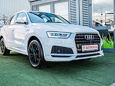 Audi Q3 2.0 TDI S-Tronic S-Line|NAVI|AHK|LED|SHZ