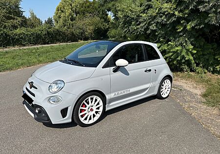 Abarth 595 1.4 T-Jet 16V Essesse 179 PS grau