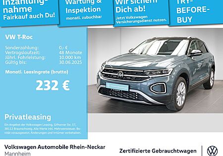 VW T-Roc Volkswagen 1.5 TSI Style DSG Navi AHK LED uvm
